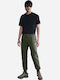 Club Sweatpants with Elastic Green