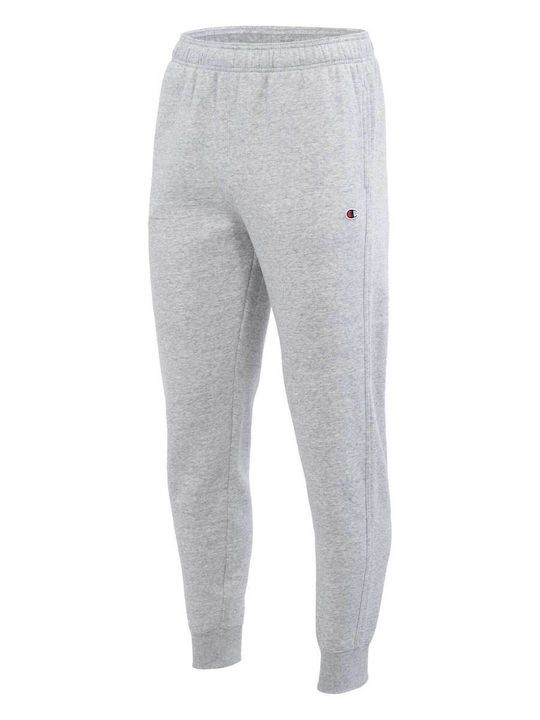 Champion Sweatpants with Elastic Grey