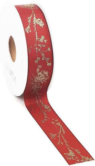 Synchronia Ribbon Burgundy