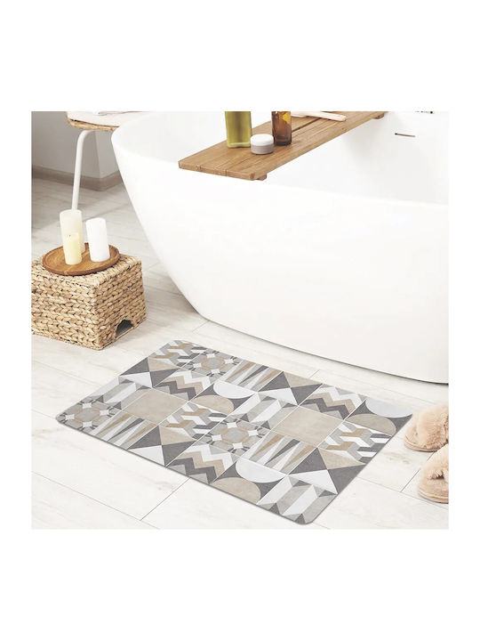 Ango Bath Mat 85107 Grey-beige 40x60cm