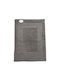 Dimcol Bath Mat Cotton 35183047003 Grey 50x70cm