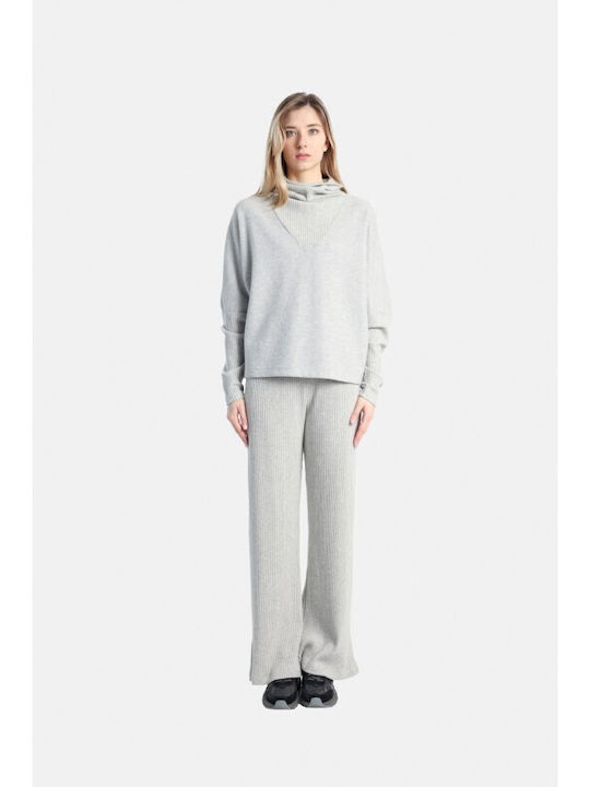 Paco & Co Σετ Φόρμας Light Grey