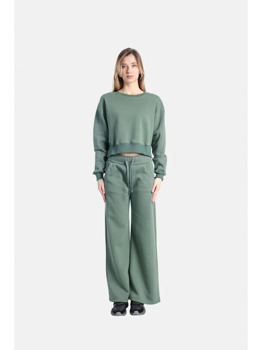 Paco & Co Sweatpants Set Green