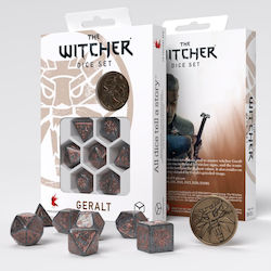 Witcher Dice Set Geralt Price Neutrality