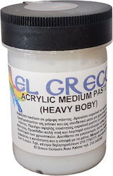 Acrylic Medium Paste Heavy Body 100ml