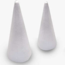 Styrofoam Cone 24x9cm