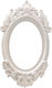 Gypsum Decorative Frame 25x15.5cm