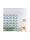 Shower Curtain 180x180cm Royal Tiles