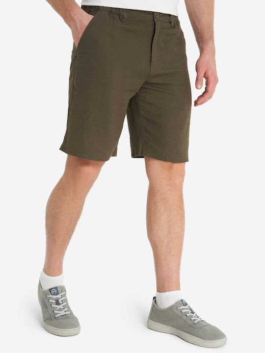Outventure Αθλητική Ανδρική Βερμούδα Brown