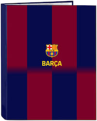 F.C. Barcelona Ντοσιέ με 4 Κρίκους για Χαρτί A4 Μπλε F.C. Barcelona Ντοσιέ με 4 Κρίκους για Χαρτί A4 Μπλε