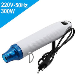 Χειροκάμωτο Πιστόλι Θερμού Αέρα 300W