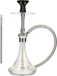 El-badia Ναργιλές Μονός Silver Chrome 43cm El-badia Ναργιλές Μονός Silver Chrome 43cm