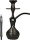 El-badia Narghilea Sens unic Negru 31cm