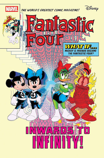 Fantastic Four 33 Giulia Lomurno What If Ff Homage Var, Том. 33 ДЖУЛИЯ ЛОМУРНО WHAT IF FF HOMAGE VAR