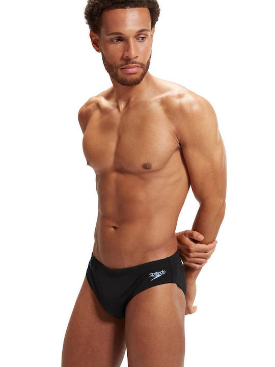 Speedo Ανδρικό Μαγιό Slip Black