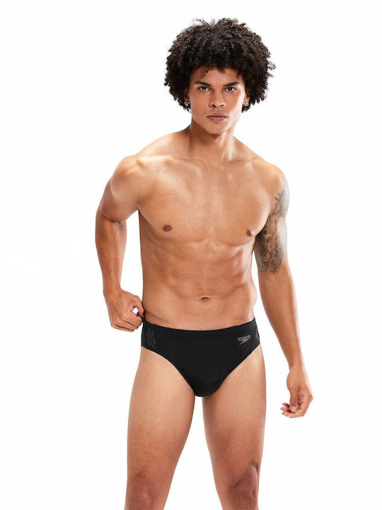Speedo Men's Swimwear Slip Black