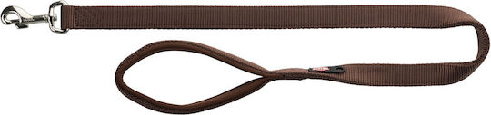 Οδηγός Trixie Premium Extra Small Διαστάσεων 1.20m/10mm Καφέ