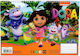 Gim Drawing Pad Dora The Explorer 1pcs
