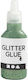 Glitter Glue Green 25ml