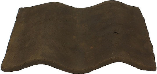 Stacking Plate Καφέ S 14,5x12,5cm
