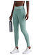 Dri-Fit Pro Sculpt Training Damen Leggings mit Formendefinition Türkis