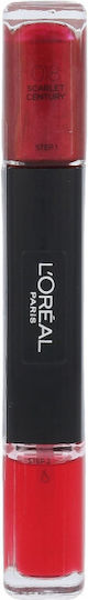 L'Oreal Paris Lustruirea De Lungă Durată Oja Luciu 018 Scarlet Century 5ml
