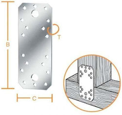 Suporturi De Conexiune Galvanizate