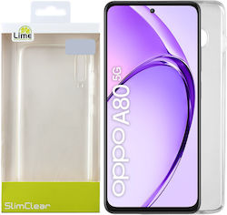 Lime Slimclear Прозрачеη (Oppo A80 5G)