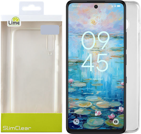 Lime Slimclear Back Cover Silicone Transparent (TCL 50 NXTPAPER 5G / TCL 50 Pro NXTPAPER 5G)