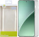 Lime Slimclear Umschlag Rückseite Silikon Transparent (Xiaomi 15T Pro 5G)