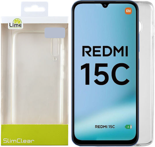 Lime Slimclear Back Cover Σιλικόνης Διάφανο (Xiaomi Redmi 15C 5G)