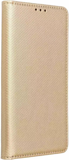 Techwave Magnet Book Πλαστικό / Σιλικόνης Χρυσό (iPhone 17 Pro)