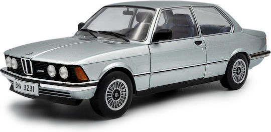 1/18 Bmw 323i E21 1980 Silver-blue Metallic