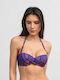 Strapless Bikini Top Multicolor