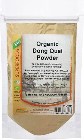 HealthTrade Bio Dong Quai sub formă de Pulbere 500gr