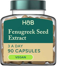 Holland & Barrett Fenugreek Seed Extract 90 κάψουλες Natural