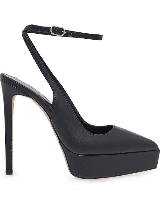 Pantofi cu toc Negre