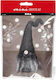 Creativ Company Weihnachtsaccessoires Diy Kit Αγ Βασίλης Schwarzes Mütze