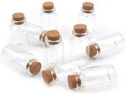 Mini Flasche Flocken 2 X 5cm Set 20 Stück