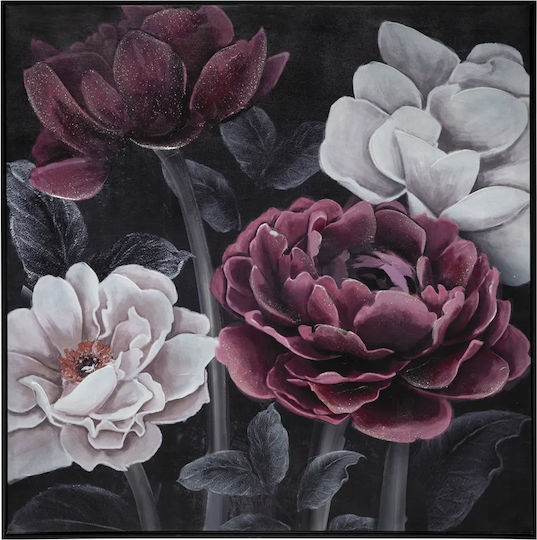 Πινακας Frame Canvas Flowers 58x58 Cm 169421 Καμβας Πινακας Frame Canvas Flowers 58x58 Cm 169421 Καμβας