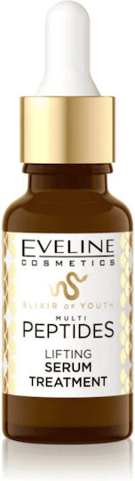 Eveline Elixir Youth Anti-aging Serum Face with Peptides for Firming 18ml