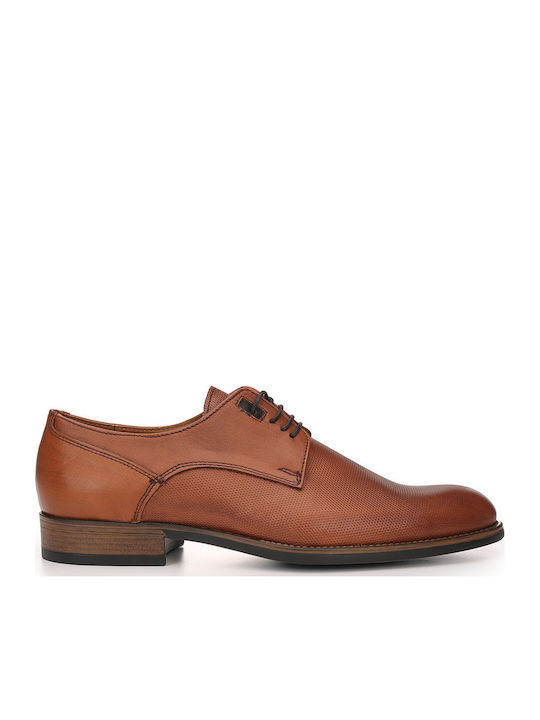 Leder Herrenschuhe Tabac Braun
