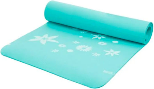 Single Camping Sleeping Mat 180x60cm Thickness 0.6cm in Turquoise color