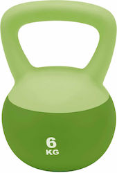 Body Sculpture Kettlebel Body Soft Kettlebell 6 Kg Green Unisex Body Sculpture Kettlebel Body Soft Kettlebell 6 Kg Green Unisex