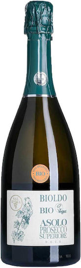Βιολογικό Κρασί Val D’oca Asolo Λευκό Ξηρό Αφρώδες 750ml