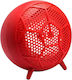 Kimiso QS-612 Bluetooth Speaker 8W with Radio and Battery Life up to 4 hours Red