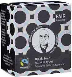 Fair Squared Black Facial Soap Soap Bar Facial Cleanser 2x80gr Fair Squared Black Facial Soap Soap Bar Facial Cleanser 2x80gr