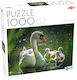 Tactic Puzzle Lovers Swan On Lake Babies 1000 Pcs Puzzle