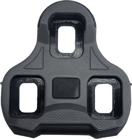 Fahrradpedale Flr Cg-31 Grip Graue 5 Grad Kompatibel mit Look Keo