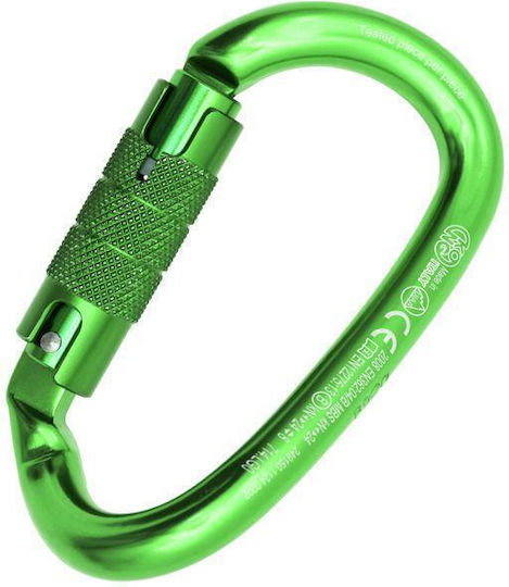 Kong Ovalone Dna Aluminium Twist Lock Green Green